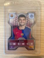 Topps Match Attax Extra 2025 Chrome Shield Pedri CX3