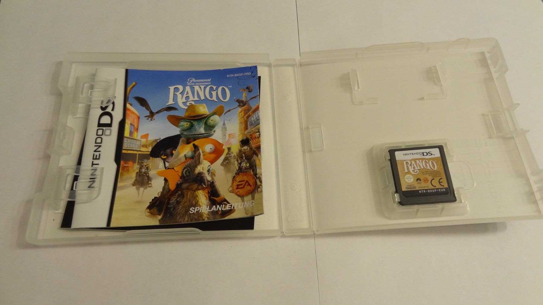 Nintendo Giochi: Rango DS – Usato da Olten venduto da Disc-Ausverkauf 1
