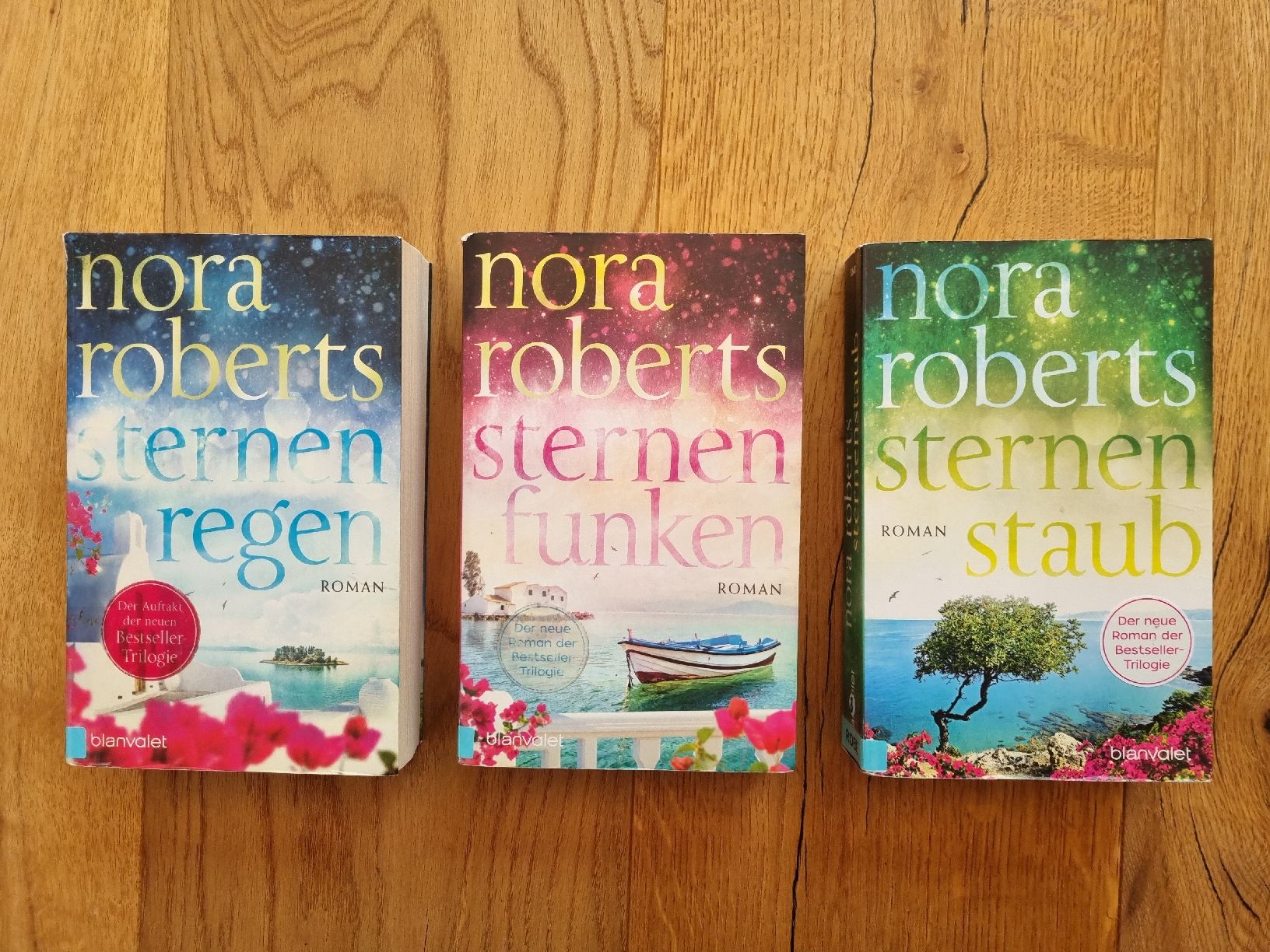 Livres: Stern-Trilogie Nora Roberts – D'occasion à Brütten par gupi1717