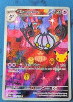 Pokemon Karte Chandelure Celebrations neuwertig
