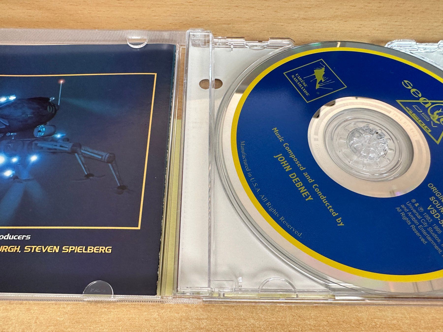 CD: C3 John Debney – seaQuest DSV – Usato da Rikon im Tösstal venduto da Alpenmutz 2
