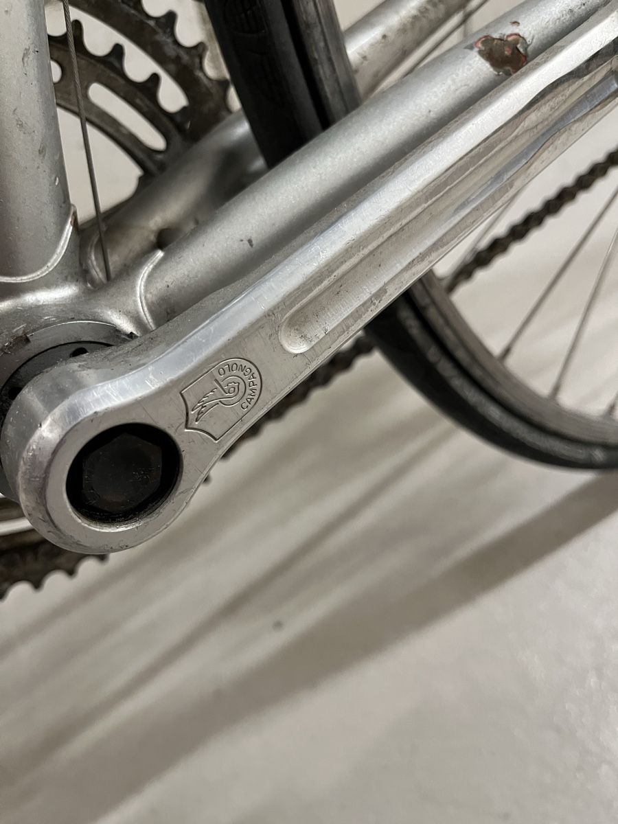 Biciclette: Rennvelo Fredy Rüegg mit Campagnolo-Komponenten – Usato da Zürich venduto da alerase 5