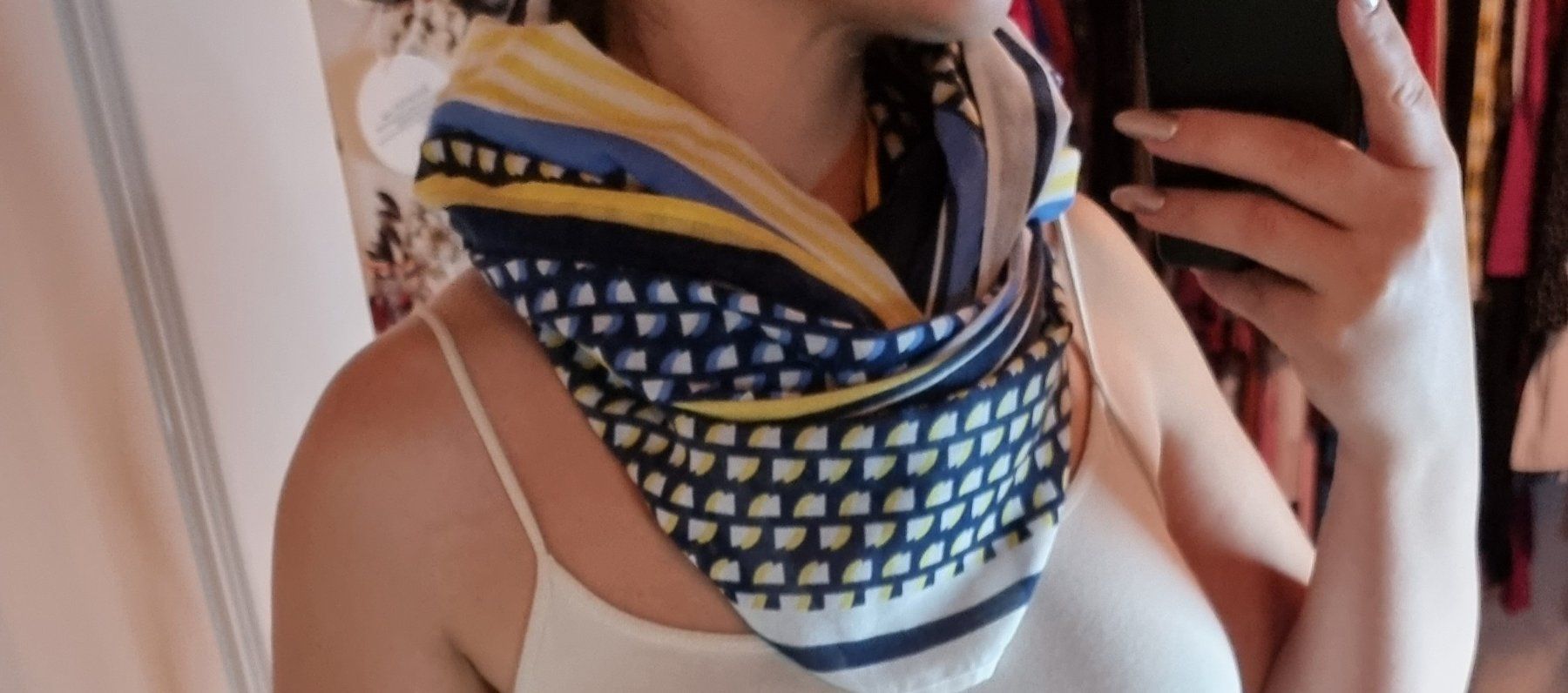 Foulards, Tücher & Schals: 🌺Rundschal🌺 – Gebraucht aus Wald ZH von CapLux 2