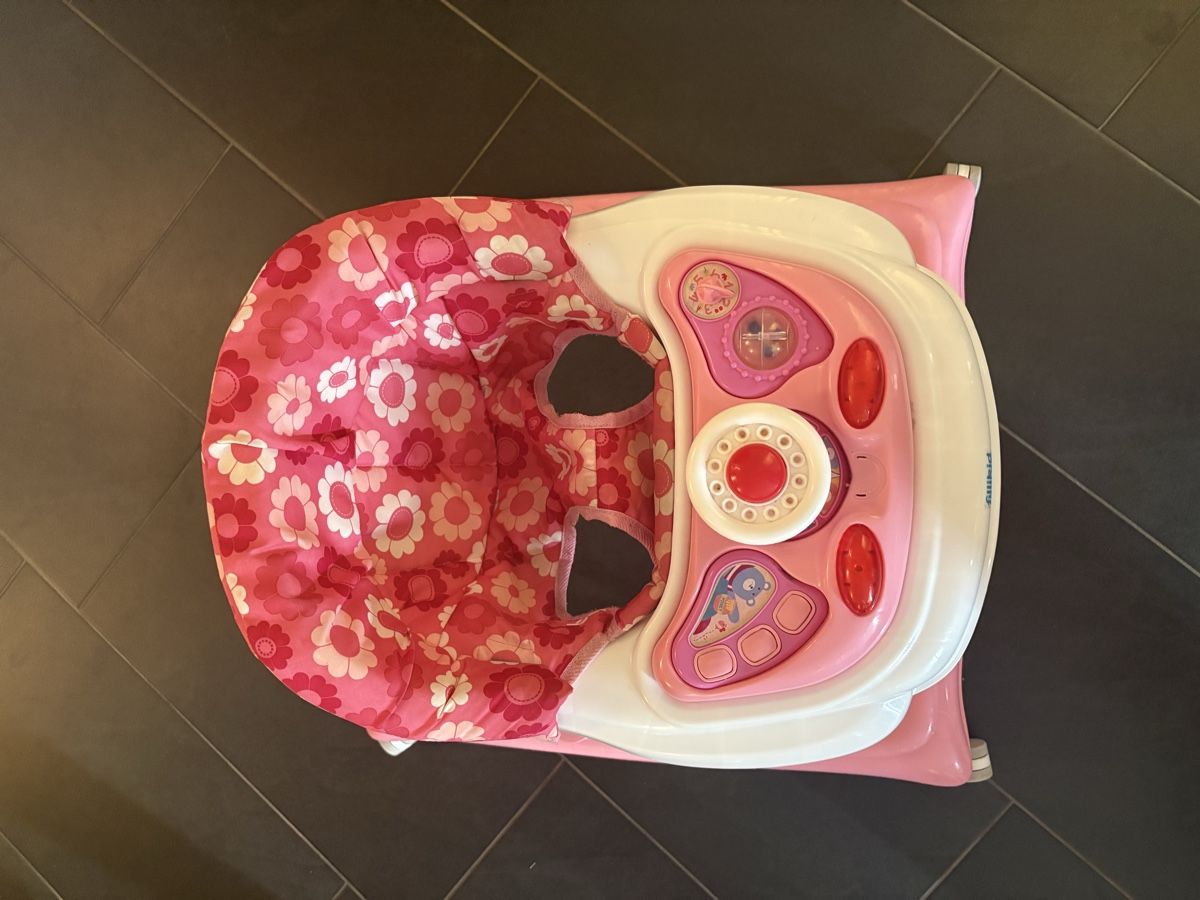 Veicoli per bambini: Lauflernhilfe rosa – Usato da Hinteregg venduto da Caecue