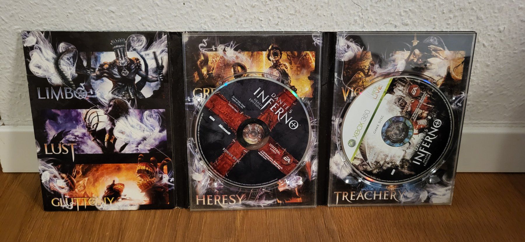 Microsoft Giochi: Xbox 360 - Dantes Inferno Death Edition – Usato da Münsingen venduto da DigitaleSpielecke 1