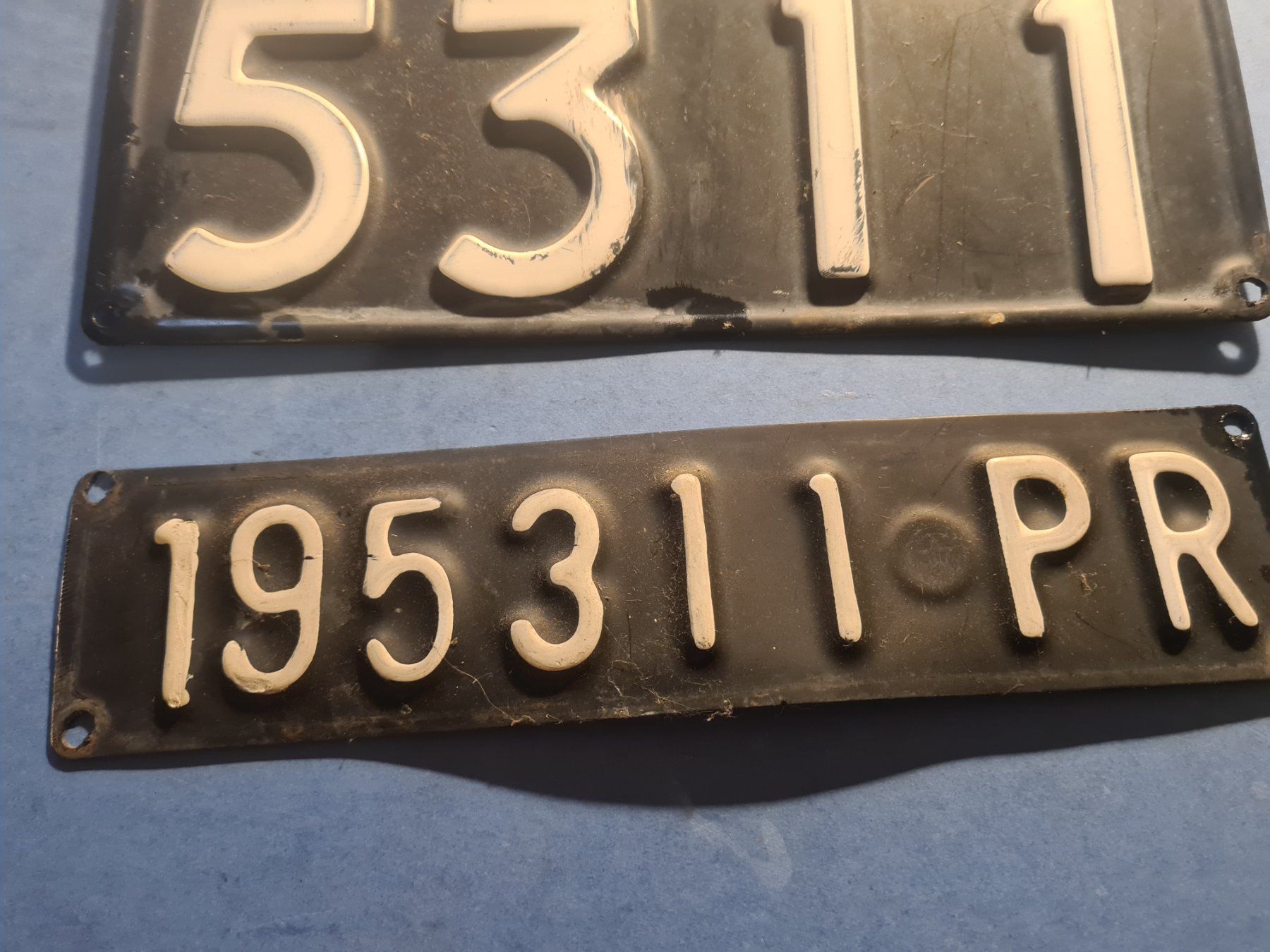 Insegne: PLAQUE ITALIENNE  VINTAGE – Usato da Bellevue venduto da BURGOLMANIA 2