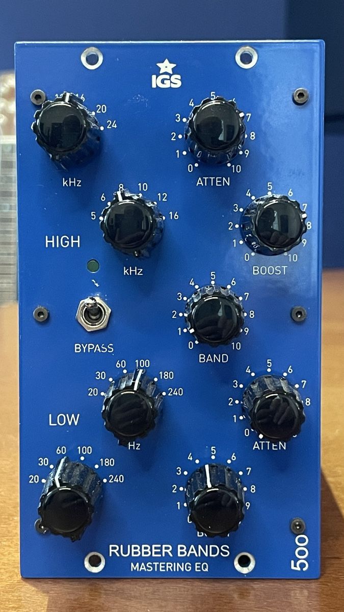 Egaliseurs: IGS Mastering Equalizer – D'occasion à Kehrsatz par Loschaller 1
