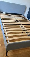 SLATTUM - Bett 140x200 (Bettgestell & Rost)