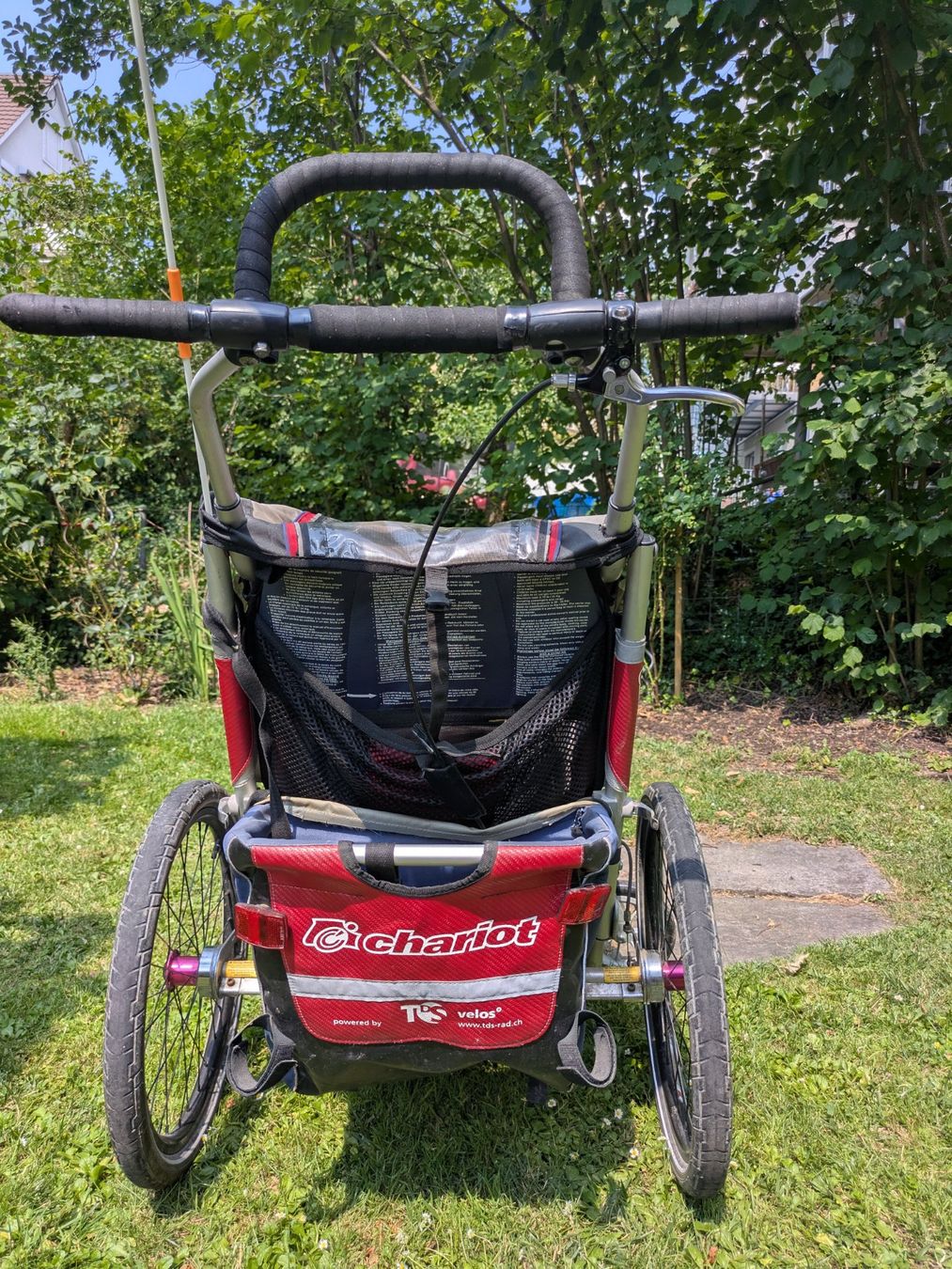 Rimorchi: Veloanhänger Chariot CX 1 – Usato da Zürich venduto da MarsmenschCH 3