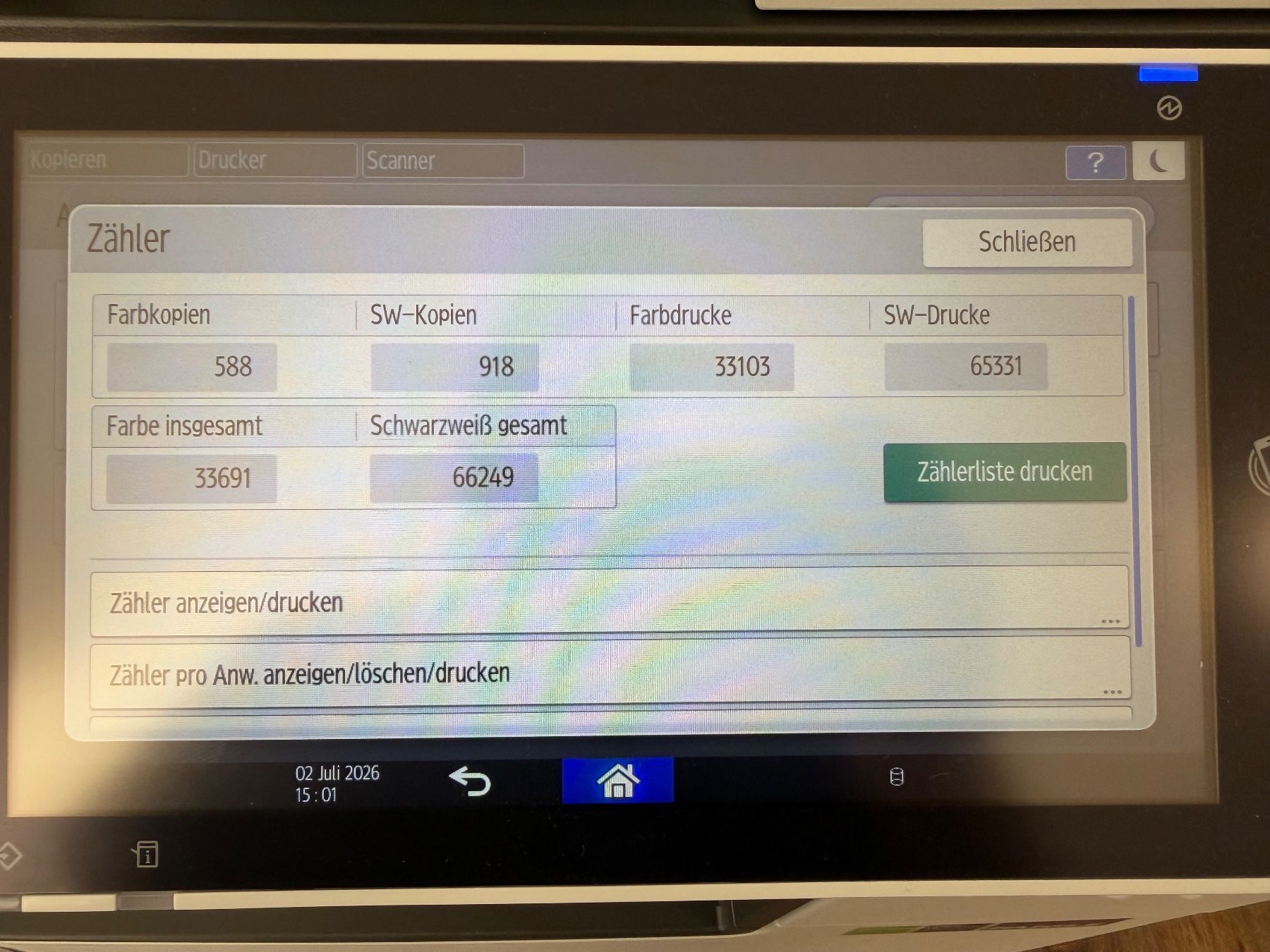 Brother Imprimantes: Multifunktionsdrucker Drucker, Kopierer und Scanner – D'occasion à Lachen SZ par Dikta 1