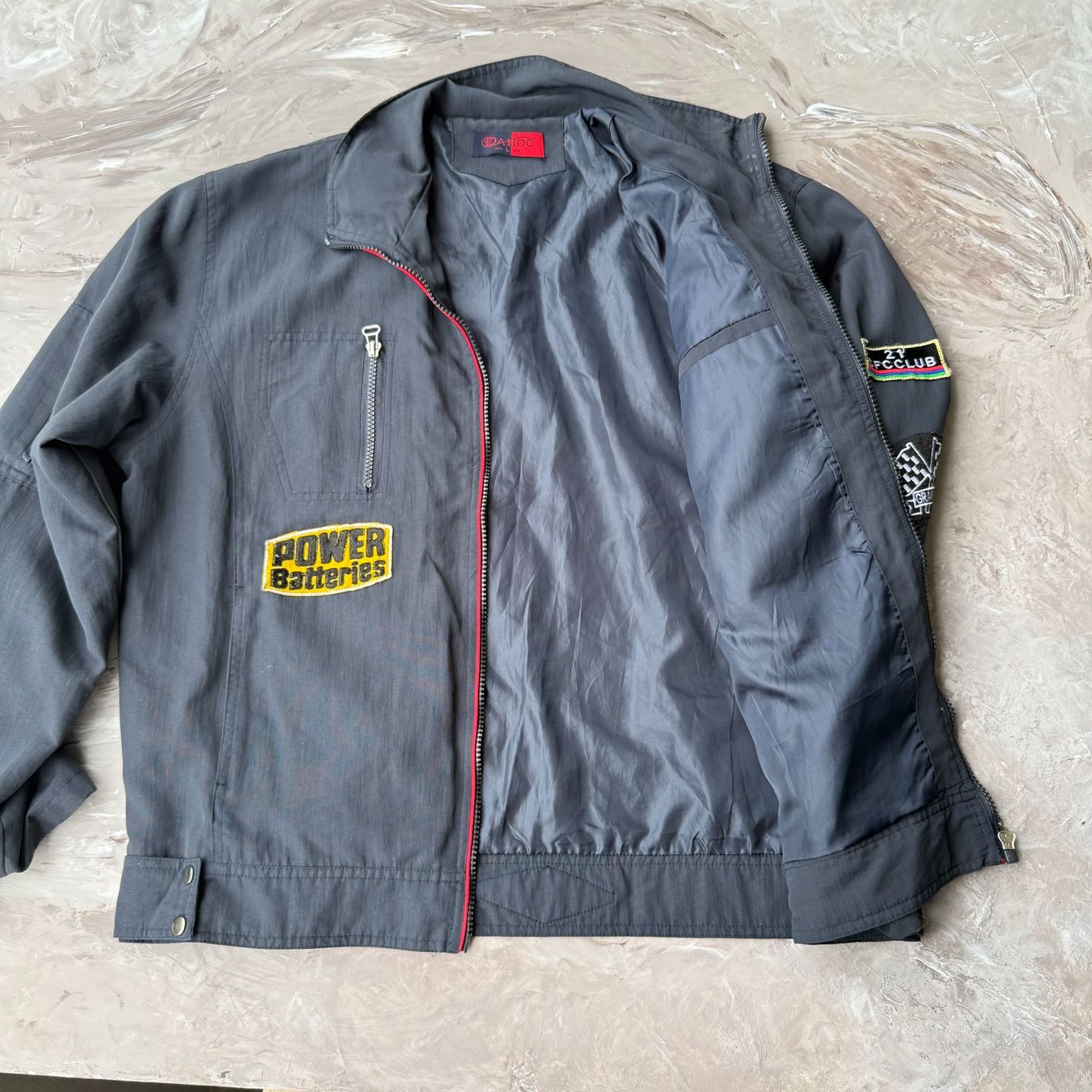 Jacken: Veste DAHOC style racing 'Harrison', patchs brodés – Gebraucht aus Thônex von Suisse.Shopping