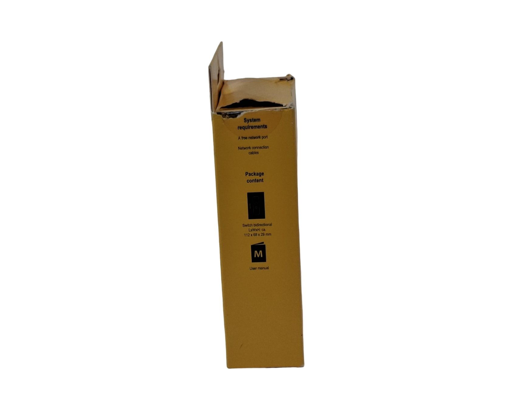 Unità & Adattatore: DELOCK 2 Port RJ45 Switch – Nuovo (secondo la descrizione) da Wil SG venduto da Restwert_Wil 4