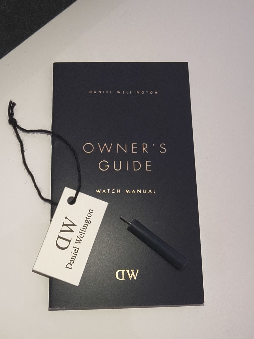 Daniel Wellington Orologi: Daniel Wellington Uhr - schwarz/silber – Usato da Rheinfelden venduto da JamieBabsi 8