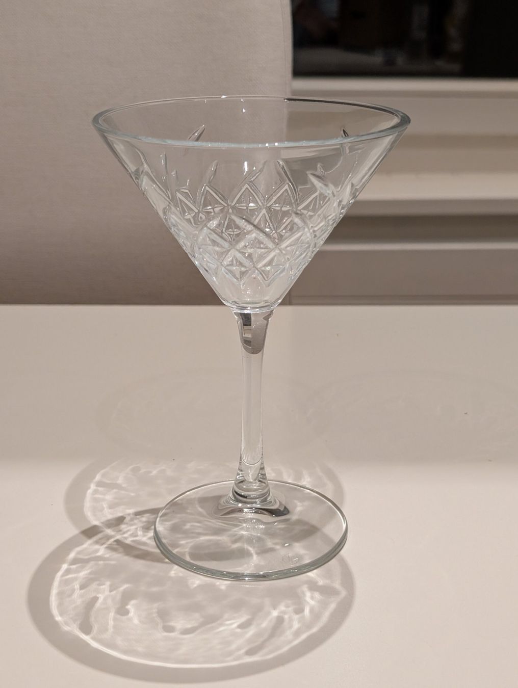 Bicchieri: 6 Martini Cocktail Gläser – Usato da Zürich venduto da lin_99vx 1