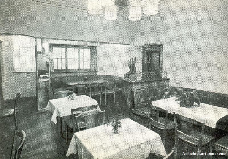 Cartoline postali: Bern - Hotel de la Casa + ca. 1955 – Usato da Emmenbrücke venduto da teestube