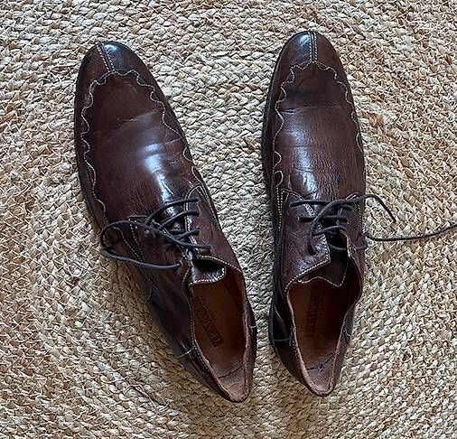 Scarpe da uomo: schöne, edle Lederschuhe, 40 EU – Nuovo (secondo la descrizione) da zürich venduto da walpurgis