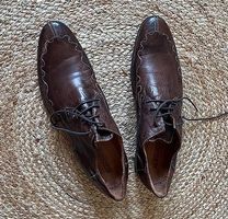 schöne, edle Lederschuhe, 40 EU
