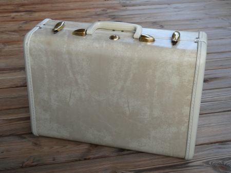 50er Jahre Samsonite Hartschalenkoffer