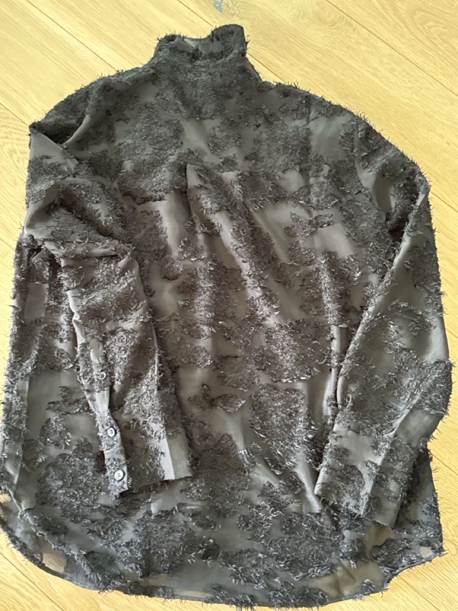 H&M Camicette: Schwarze Bluse langarm S – Usato da Nürensdorf venduto da Hlen 3