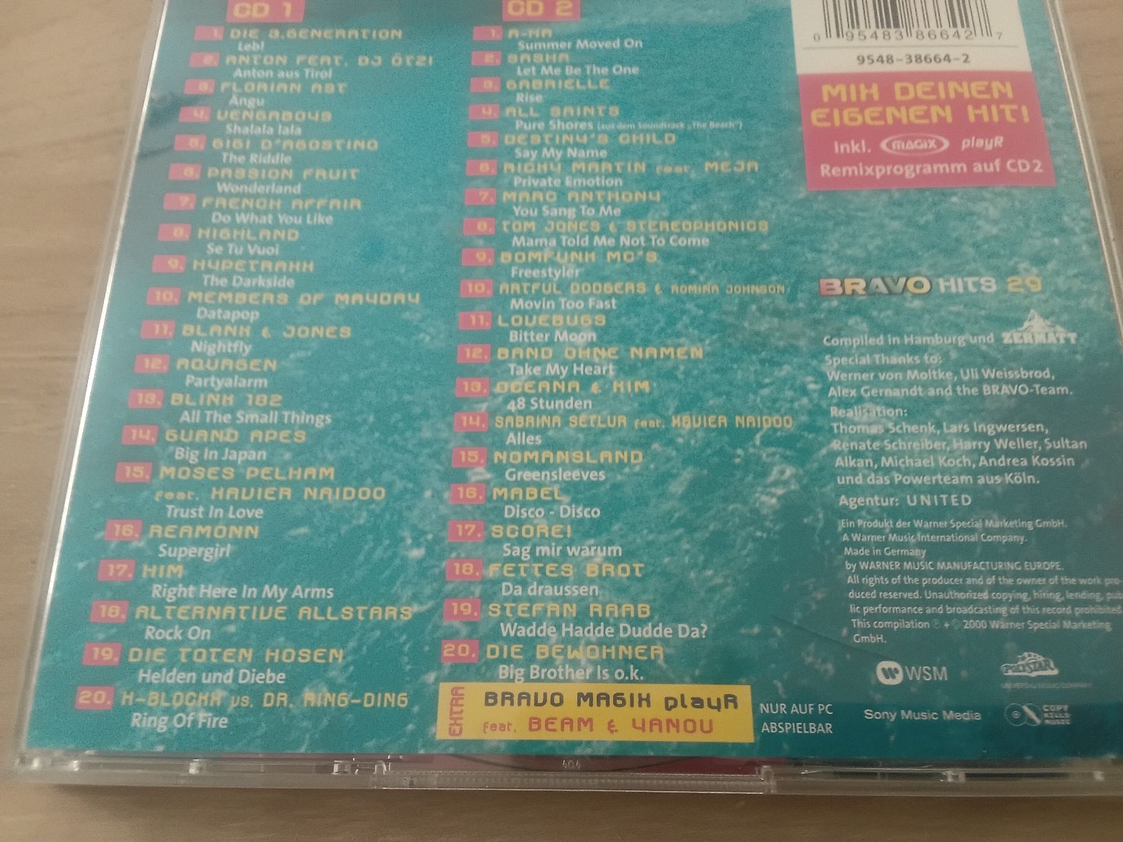 CDs: Bravo Hits – D'occasion à Liebefeld par CD-Urs 1