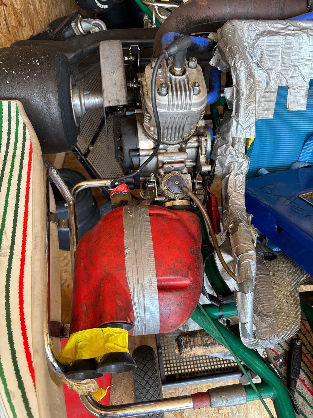 Tony Kart Go-Kart: Tony Kart mit X30 und Vortex OK – Usato da Eschenbach SG venduto da Cswiss229 3