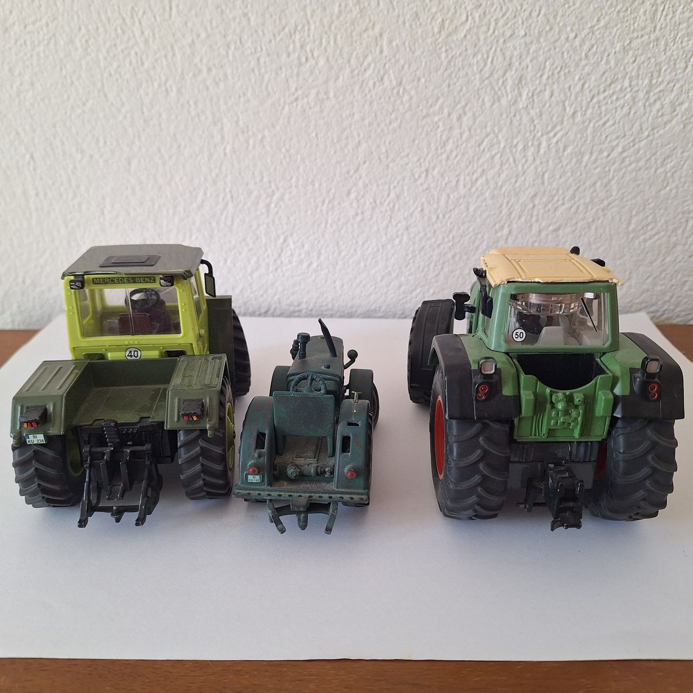 Modellini d'auto: Diverse Traktor Modellautos – Usato da Winterthur venduto da ric_rl7n 4