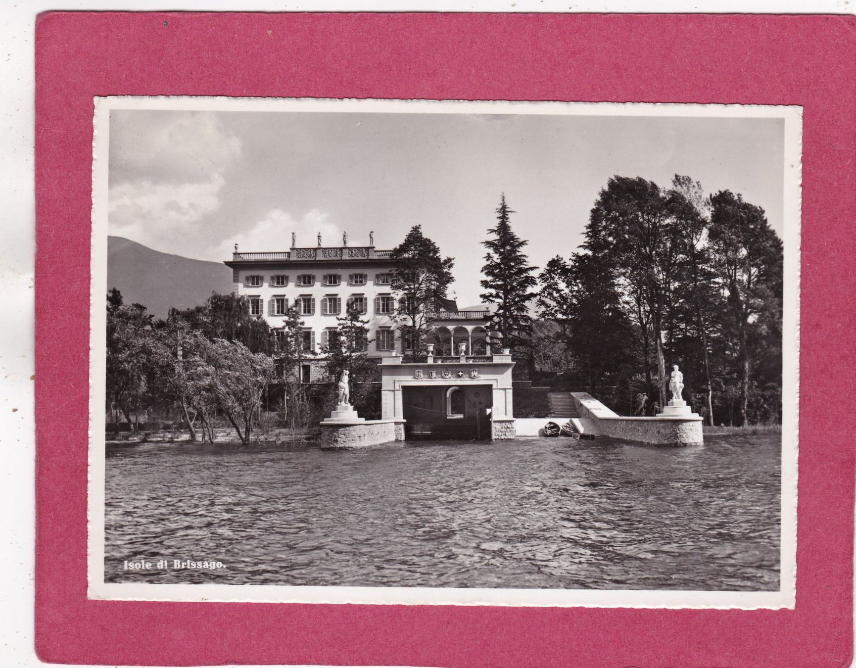Cartoline postali: Isole di Brissago – Usato da Herisau venduto da Lisegrat2008