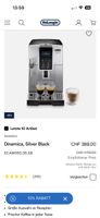 Kaffeemaschine DeLonghi DINAMICA