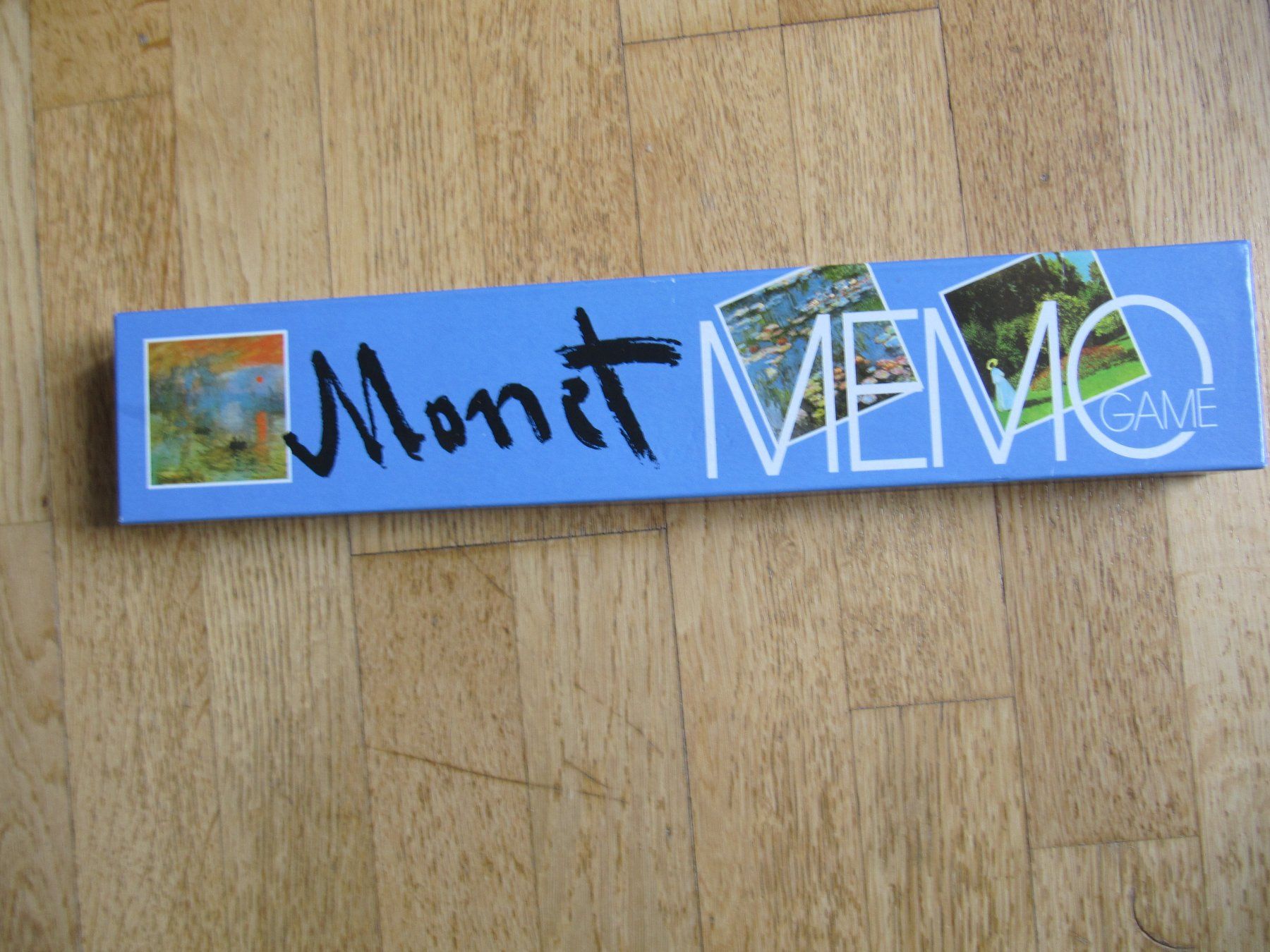 Giochi: Memoryspiel Kunstmemory Monet MemoGame – Nuovo (secondo la descrizione) da Würenlos venduto da AustralisZ
