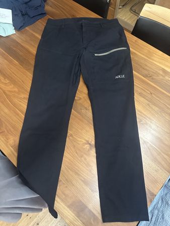 ADE.LE Hose, neuwertig, Gr. XXL, Schwarz, Outdoor
