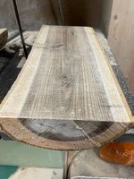 Drechsel Holz, Nussbaum, Nuss, drechseln