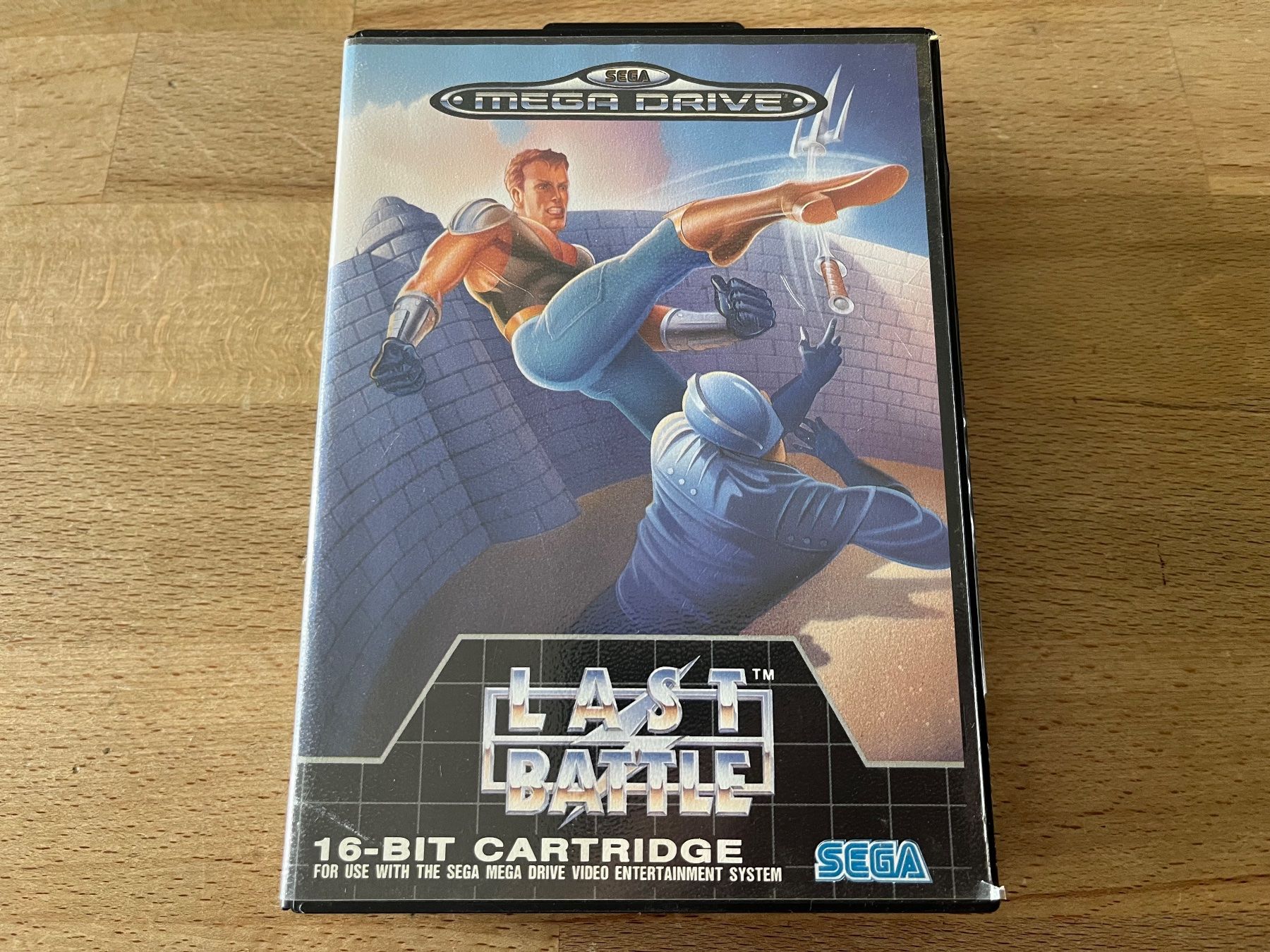 Sega Giochi: SEGA Mega Drive Last Battle OVP – Usato da Thalwil venduto da ranx