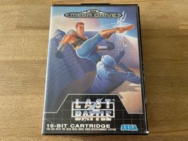 SEGA Mega Drive Last Battle OVP