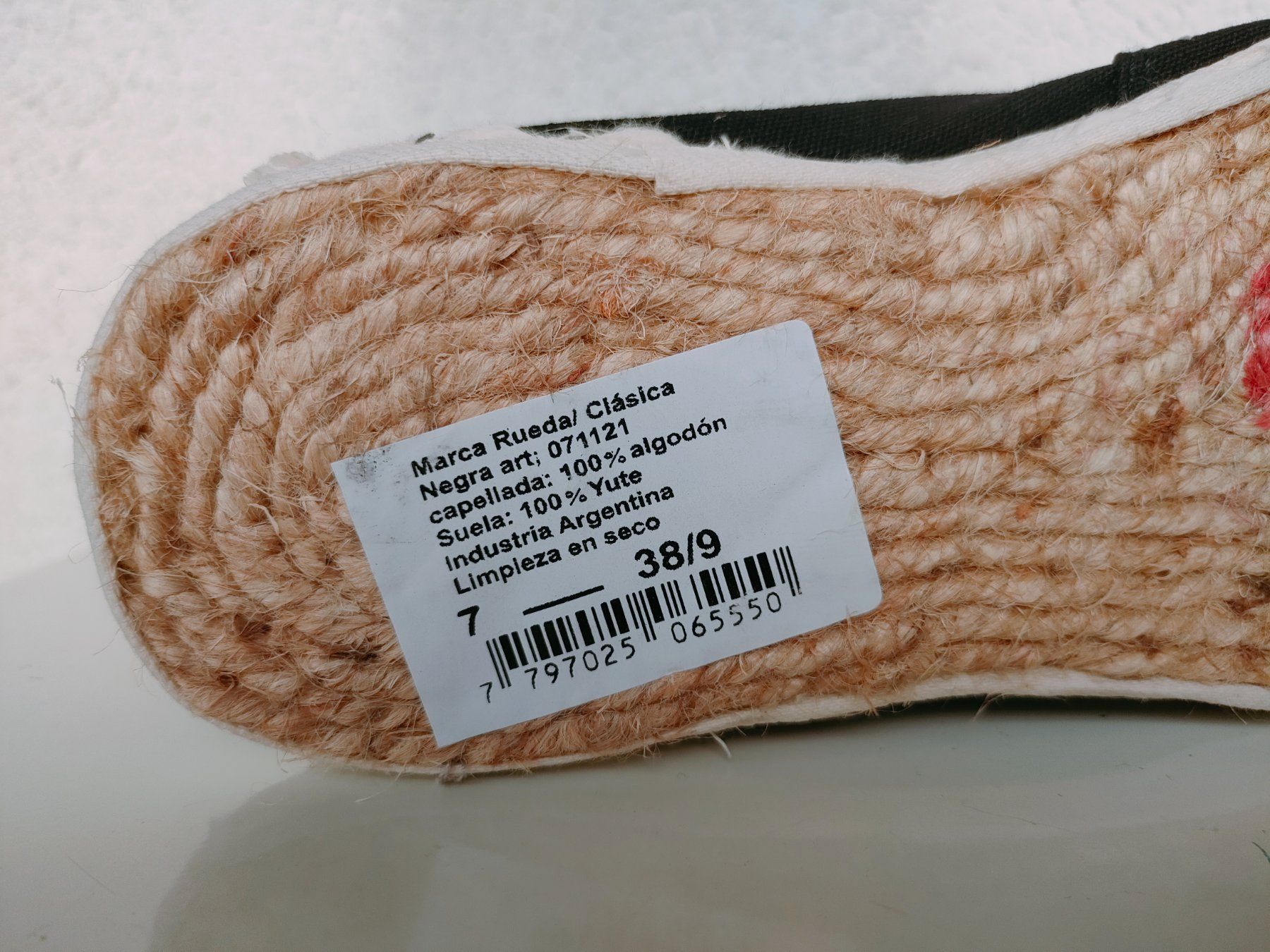 Damenschuhe: Wunderschöne Schuhe Espadrilles Damen schwarz – Gebraucht aus Dietikon von MJ_Sporting 4