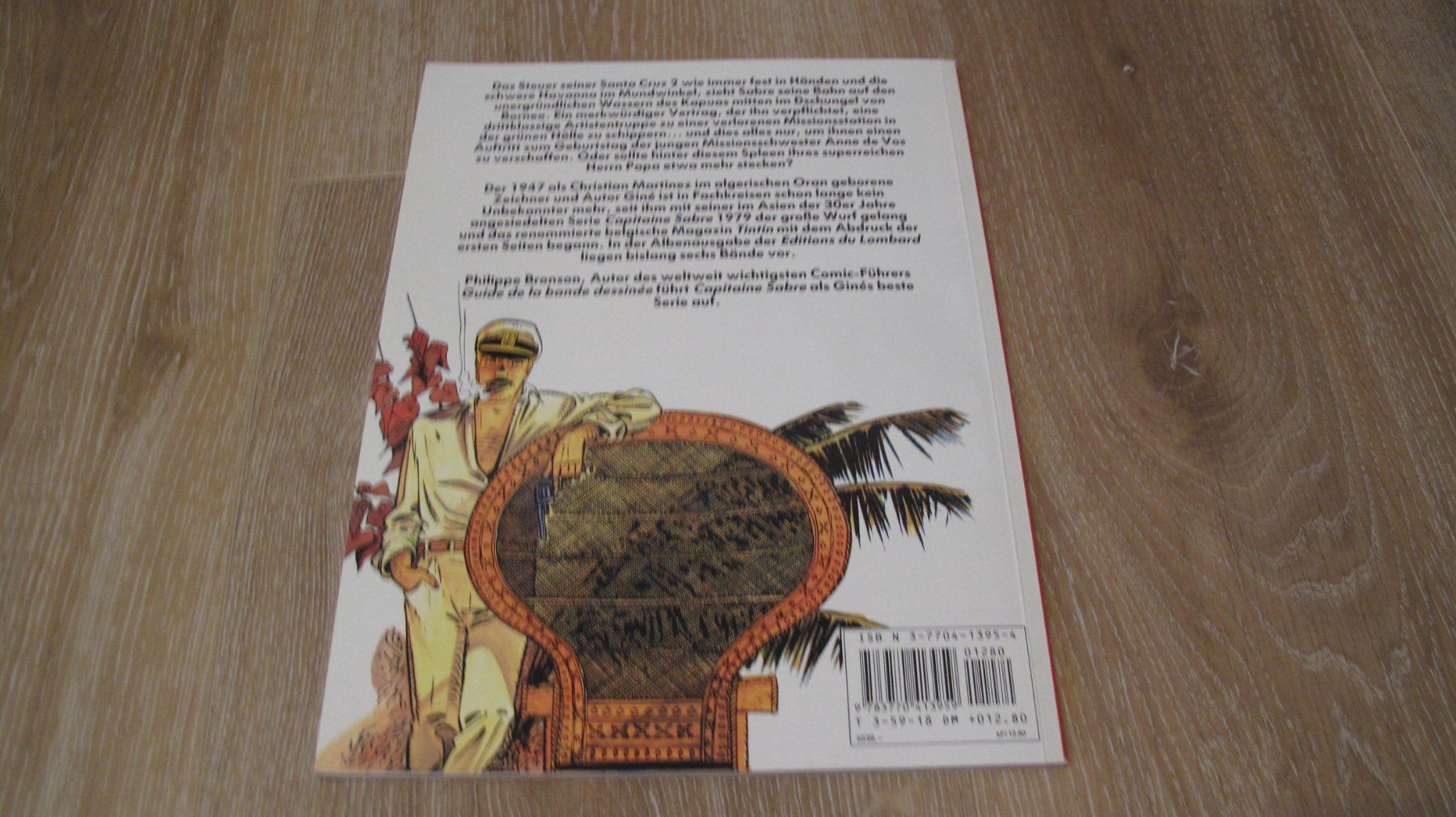 BD: Capitaine Sabre – D'occasion à Berg TG par Volker-Kampfgarten 3