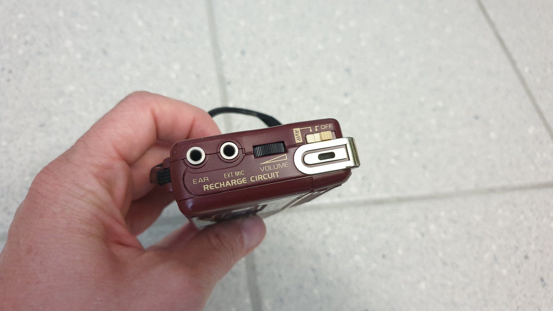 Registratori: AVR Sprachrecorder Model No. 3-5378ABG – Usato da Stäfa venduto da Supertramp73 3