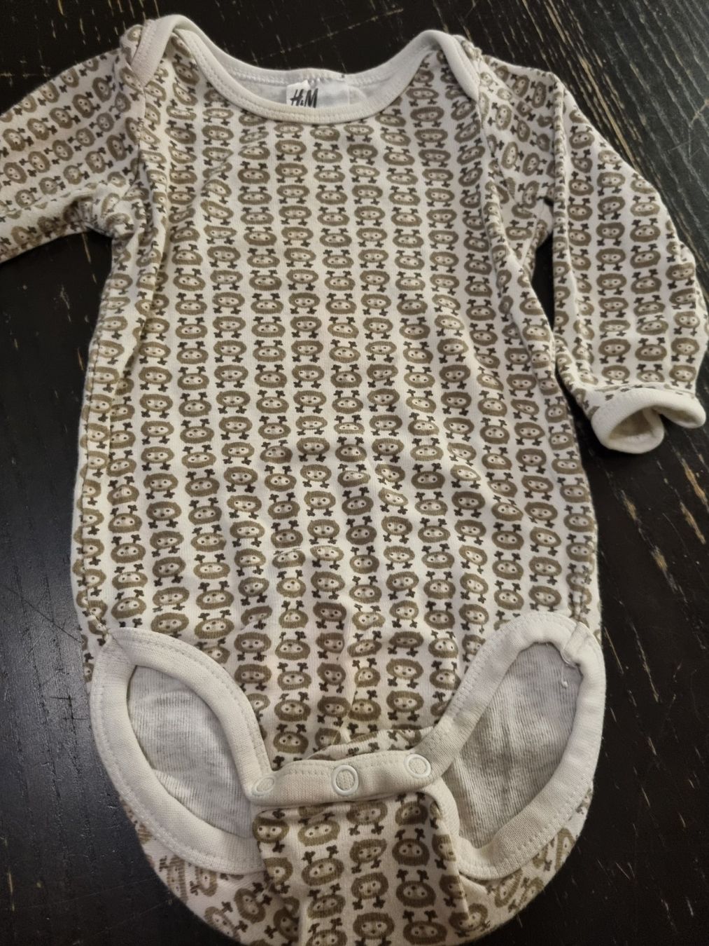 H&M Unterwäsche: H&M Baby Body Grösse 74 – Gebraucht aus Kaiseraugst von muggel27