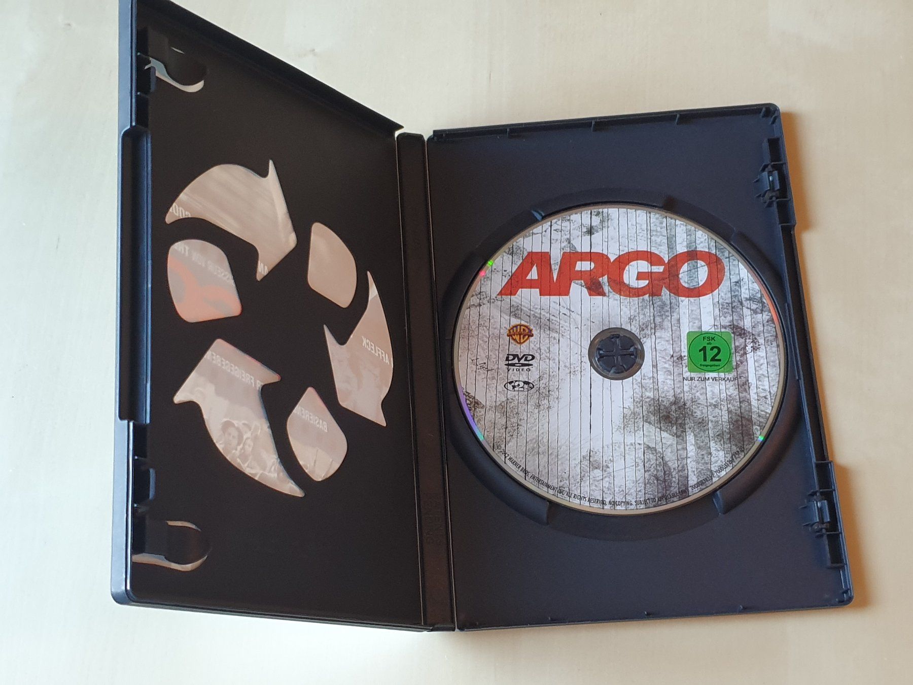 Tutti i DVDs: Argo – Usato da Stansstad venduto da collectorsshop 2