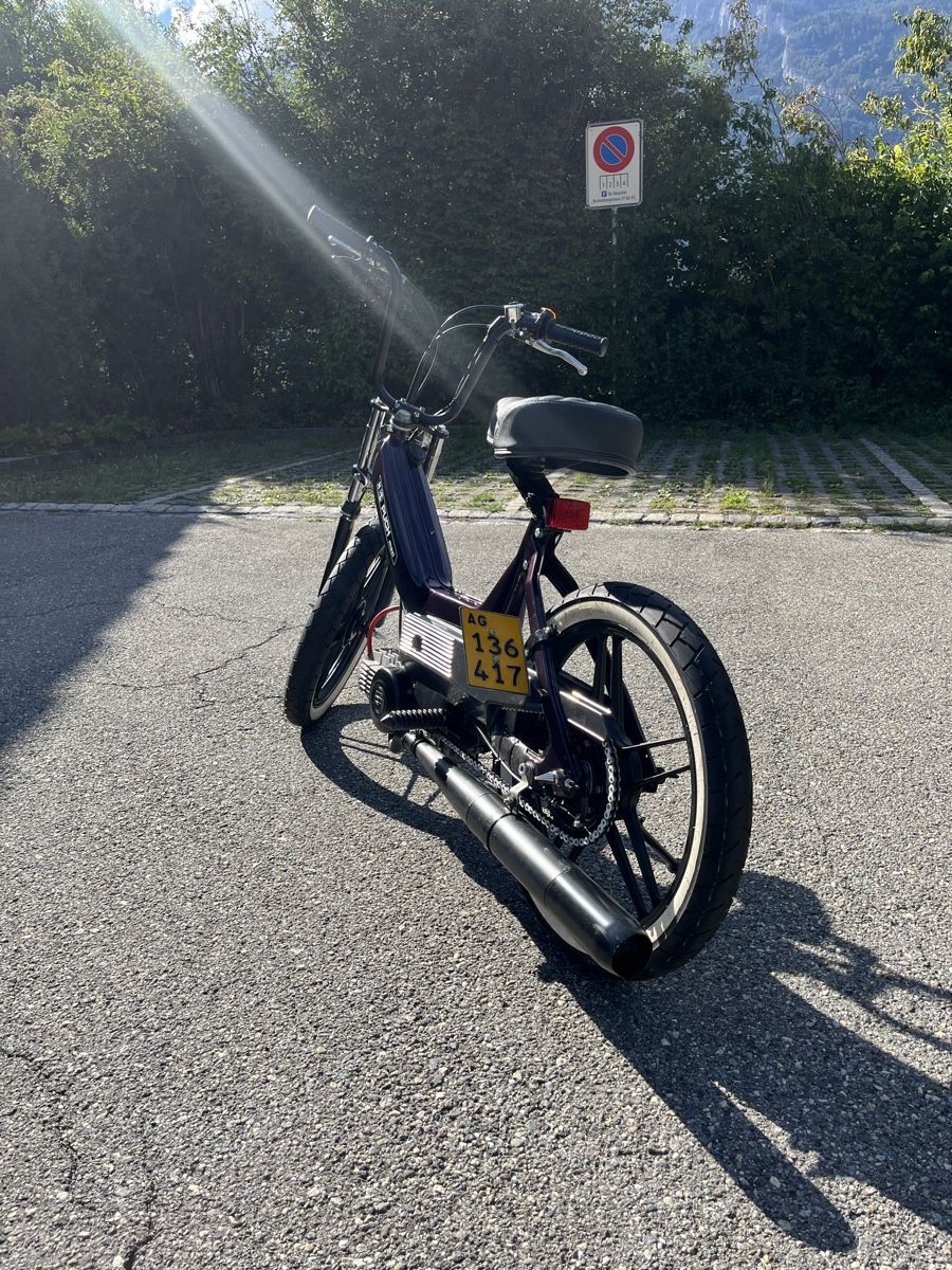 Puch Ciclomotori: Puch Maxi N mit Ausweis – Usato da Chur venduto da sea_v2th 3