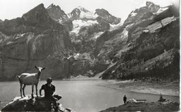 Oeschinensee - Blümlisalp
