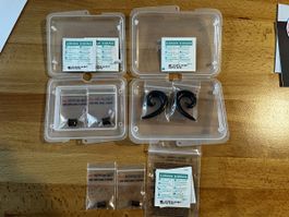 Ear Plug Ohrplug Set NEU