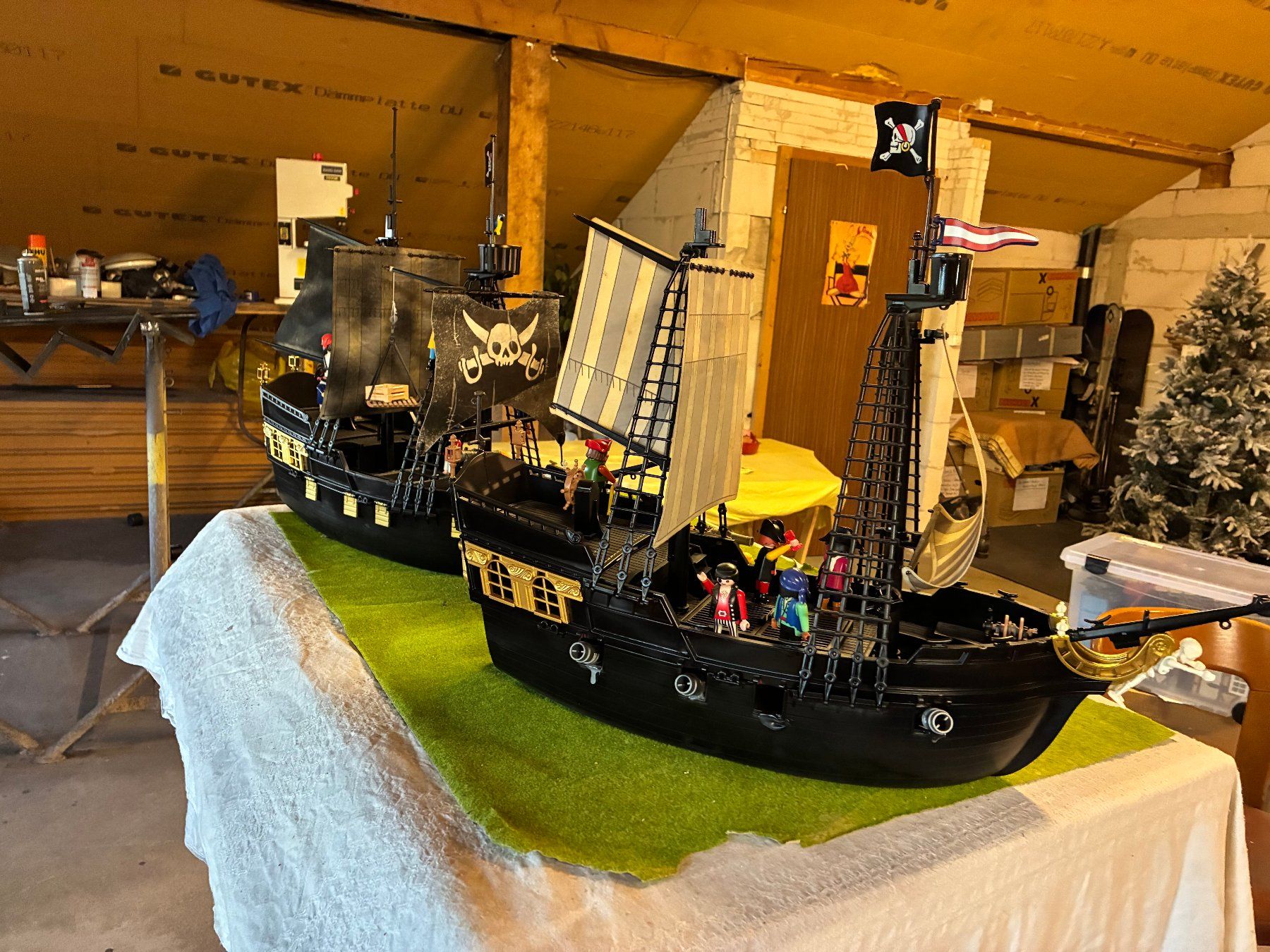 Playmobil Spielzeuge: Playmobil Piratenschiff – Gebraucht aus Ueberstorf von gui_f2q8 2