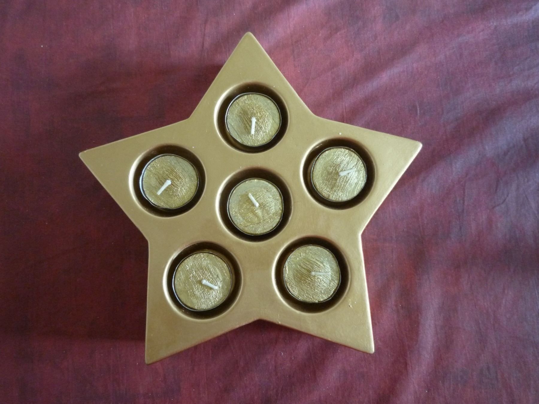 Tutte le decorazioni: Stern-Teelichtfigur aus Keramik – Nuovo (secondo la descrizione) da Rafz venduto da Sonnenblume305 1