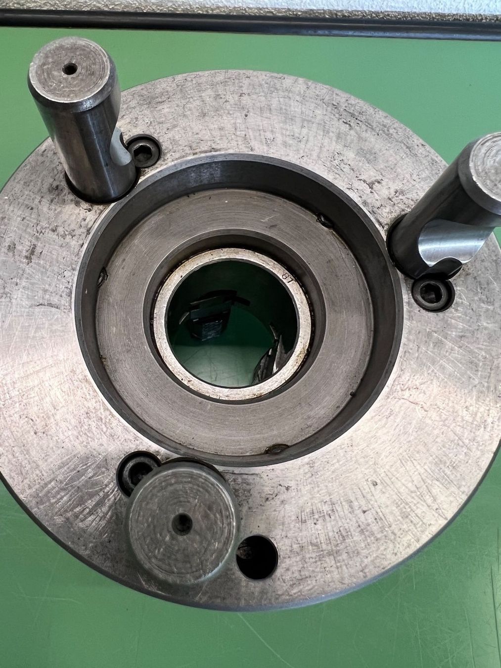 Reishauer Tutti gli attrezzi: REISHAUER mandrin 3 mors – Usato da Aarberg venduto da SNMachines 8