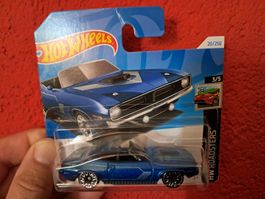 Plymouth Barracuda 1970 Modell Metall 1:64 Hot Wheels