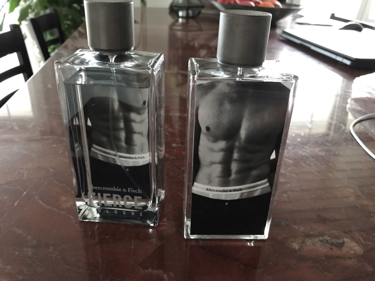 Abercrombie Profumi & Eau de Toilette: Abercrombie & Fitch Fierce Cologne – Nuovo (secondo la descrizione) da Landschlacht venduto da girris100 2