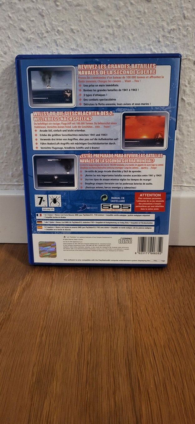 Sony Giochi: PS 2 - Iron Sea – Usato da Münsingen venduto da DigitaleSpielecke 1