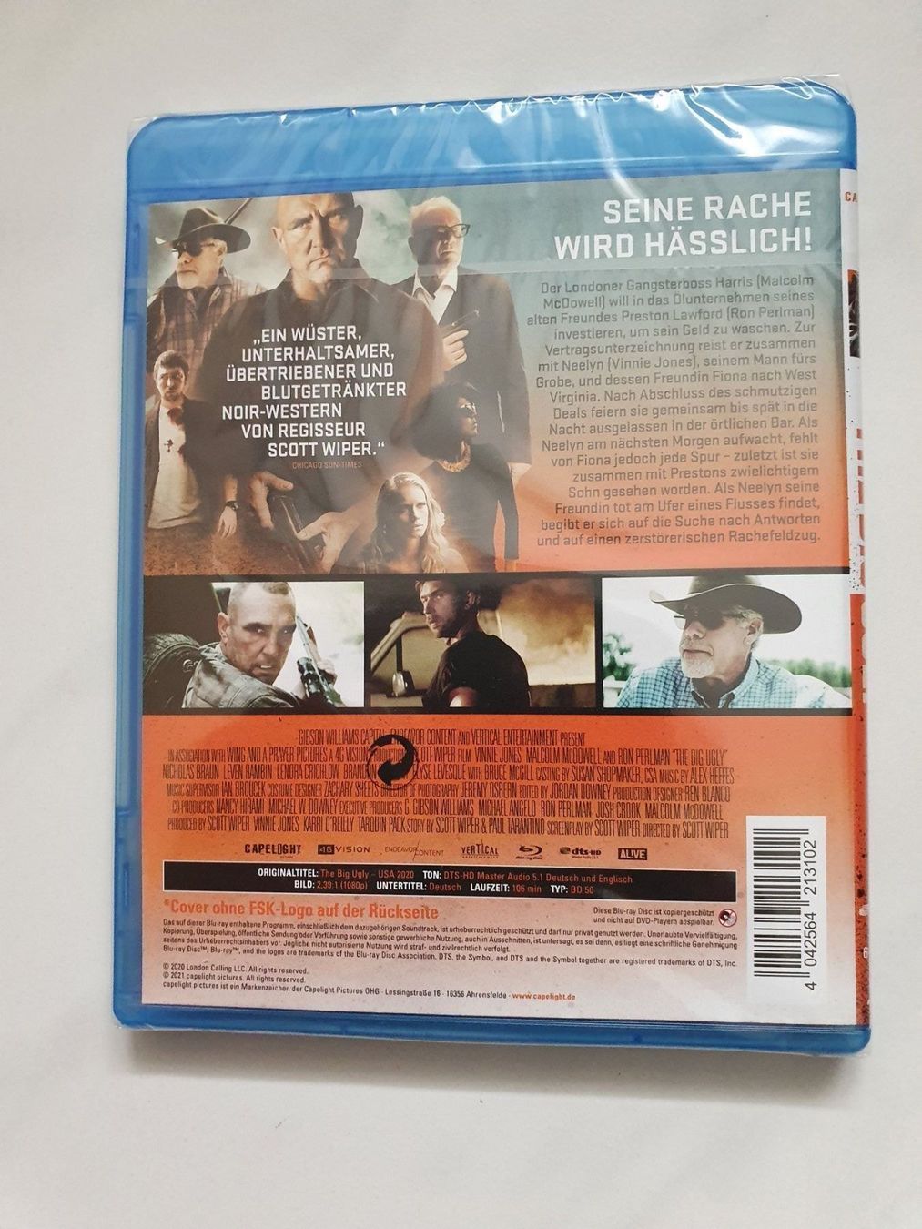 Tutti i DVDs: Big Ugly Blueray – Nuovo e nell'imballaggio originale da Ostermundigen venduto da ala_pt5h 1