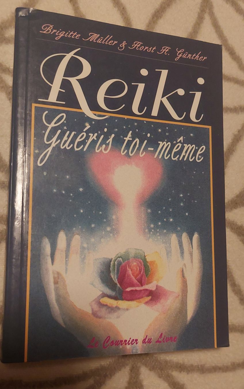 Libri: Reiki guéris toi-même – Usato da Bassins venduto da Dyva80