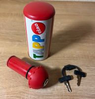 Zadi Tappo Tankdeckel in rot Piaggio Ciao